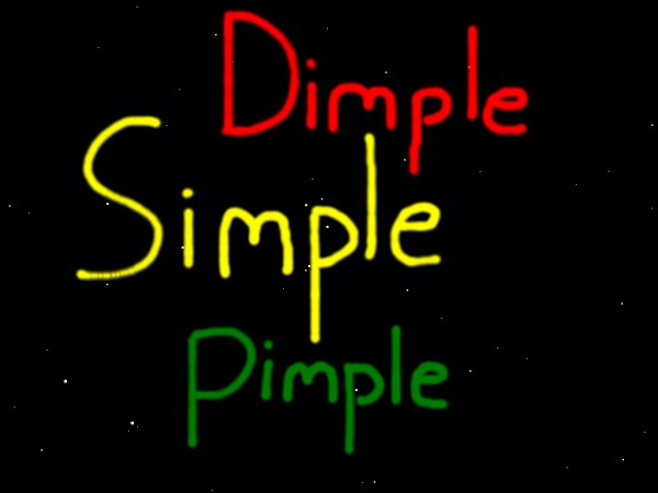 Dimple Simple Pimple